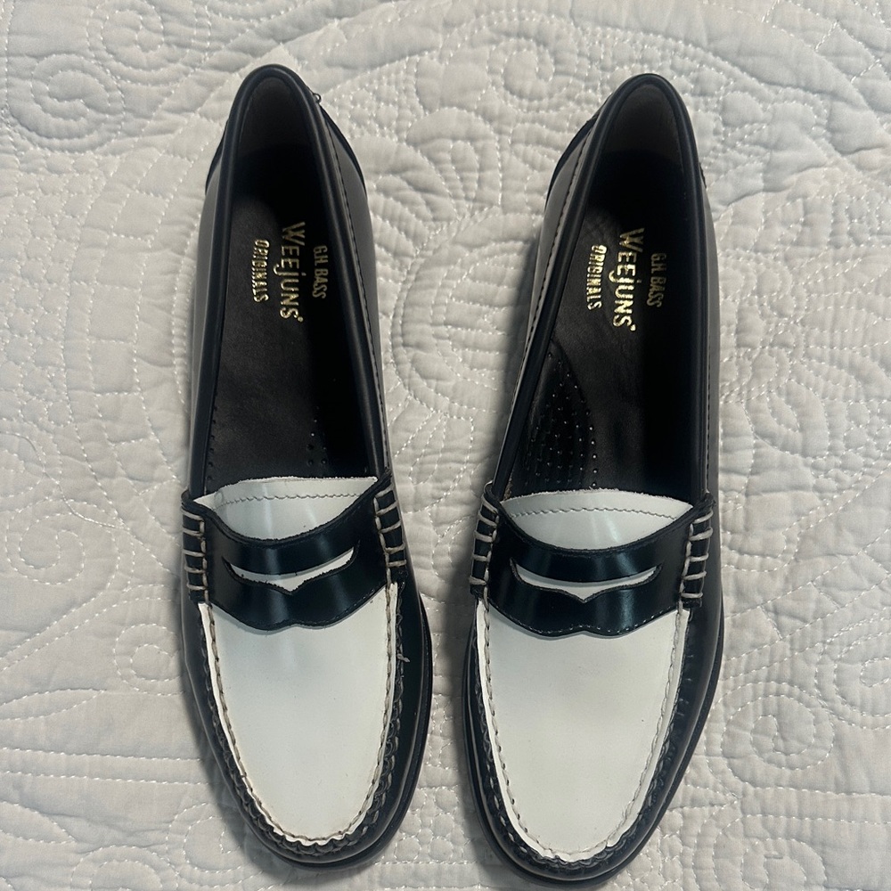 G.H. Bass & Co. Women's Two-Tone Loafers